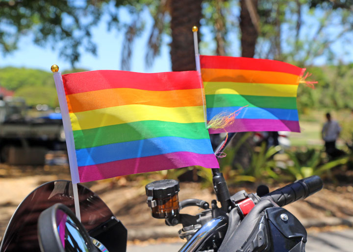 Brisbane Pride March & Fair, New Farm Park