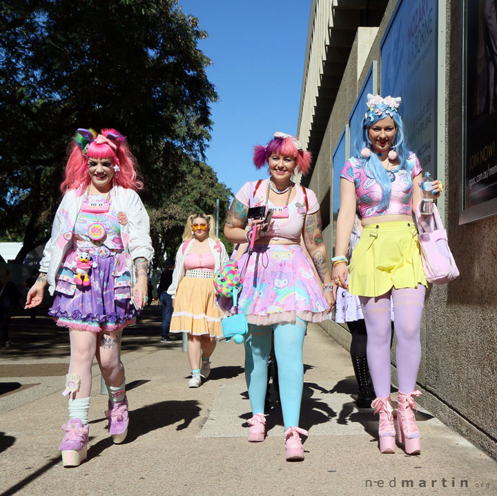 The Brisbane Harajuku Fashion Walk 2017, Southbank Parklands