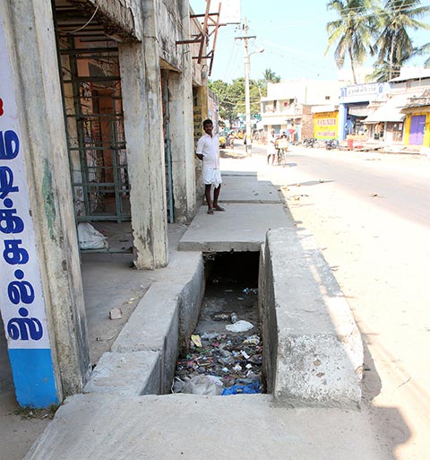 The ubiquitous open sewer