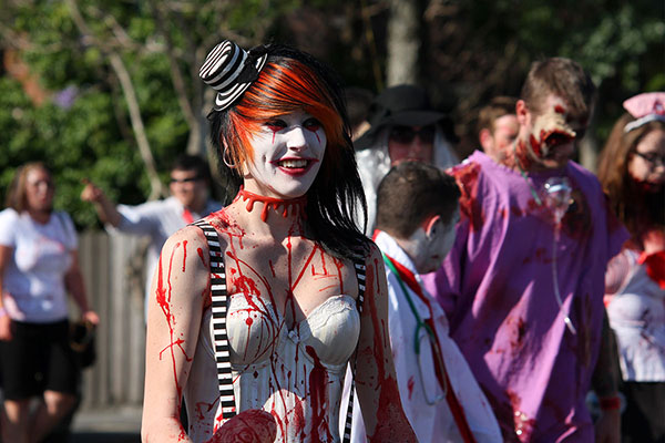 Brisbane Zombie Walk