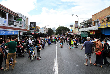 Kurilpa Derby, West End