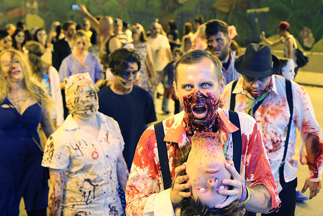 Brisbane Zombie Walk