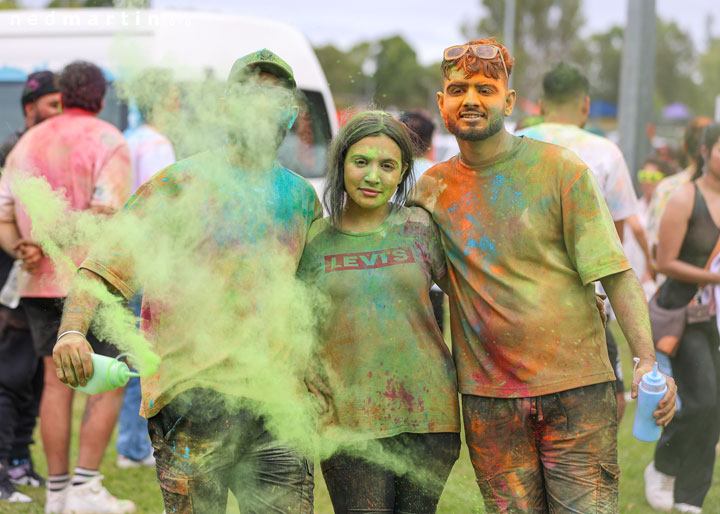 Brisbane Colourfest 2024 - Festival of Colours