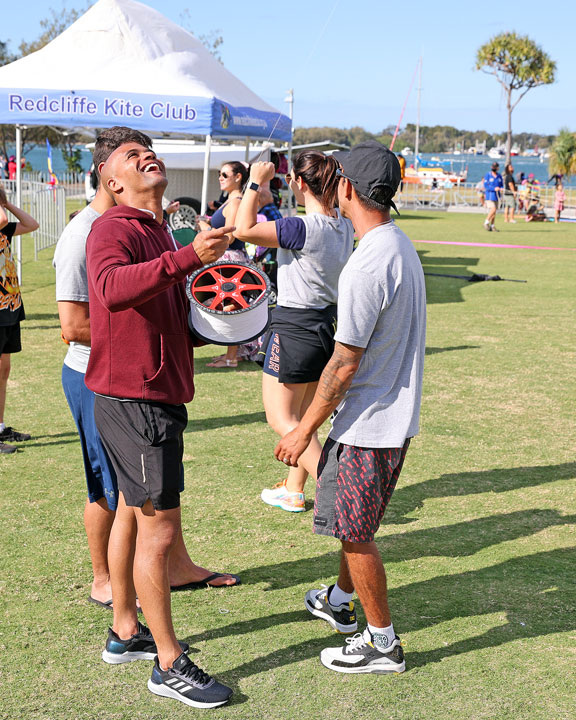 74th Independence Day of India and Gold Coast Kite Festival, HOTA, Gold Coast