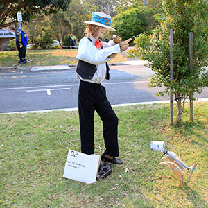 Mount Tamborine Scarecrows