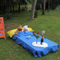 Scarecrows at Tamborine Mountain Scarecrow Festival