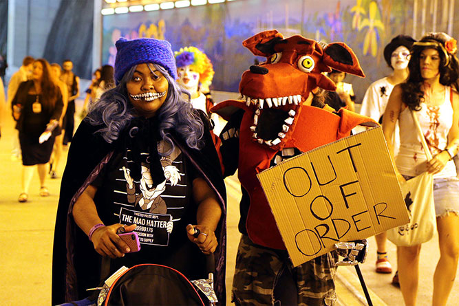 Brisbane Zombie Walk