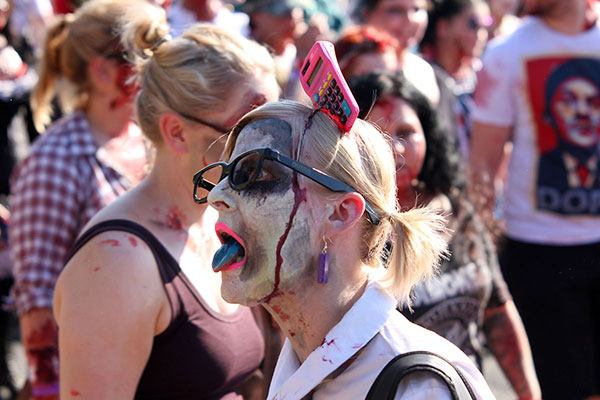 Brisbane Zombie Walk