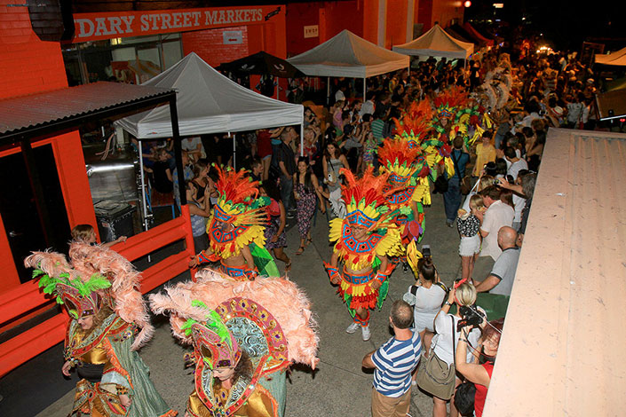 Rio Rhythmics Carnaval Parade