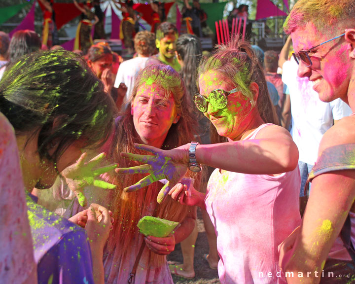 Brisbane Holi Celebrations at Seventeen Mile Rocks