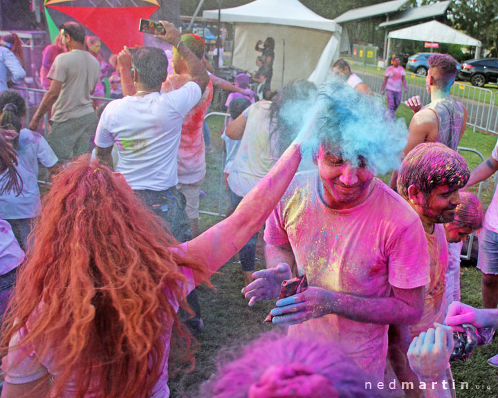 Brisbane Holi Celebrations at Seventeen Mile Rocks