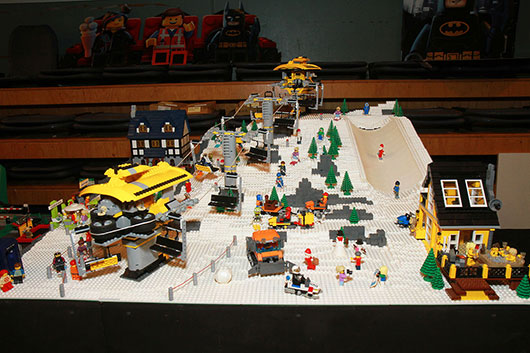 Bris Brick’s Lego Exhibition