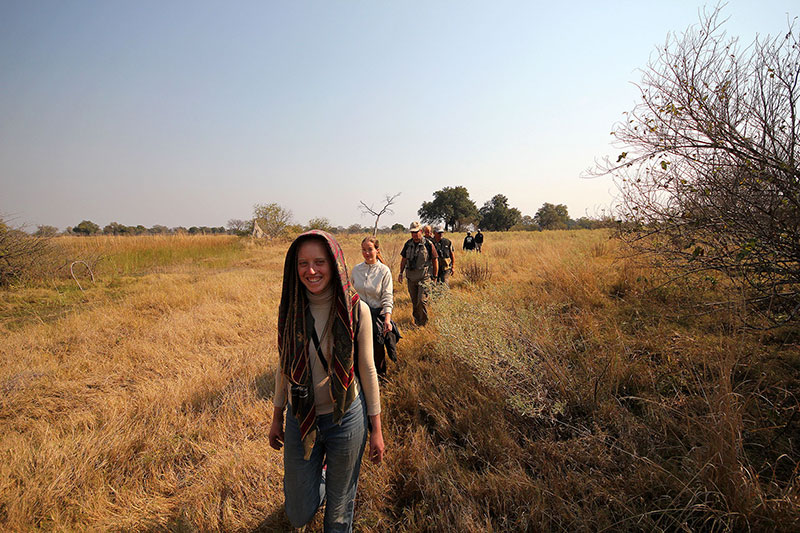 Bronwen, Okavango Delta, Botswana