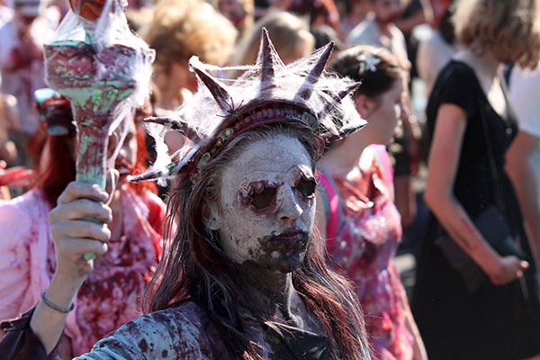 Brisbane Zombie Walk