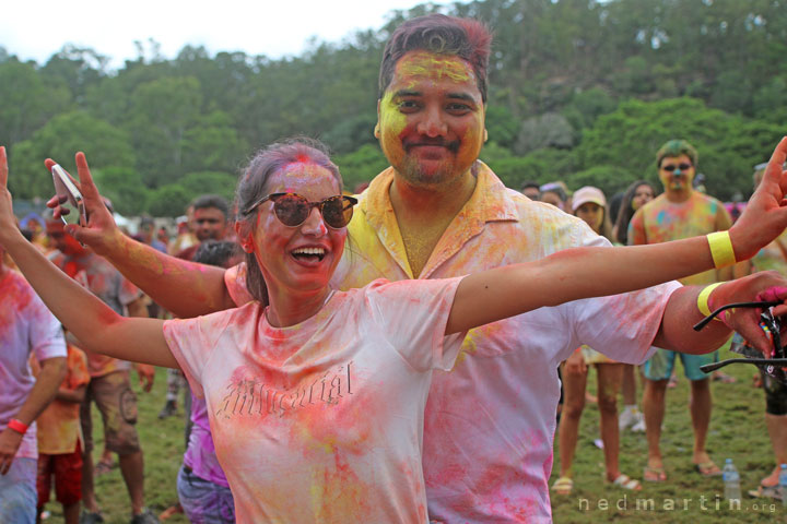 Brisbane Holi - Festival of Colours, Rocks Riverside Park, Seventeen Mile Rocks