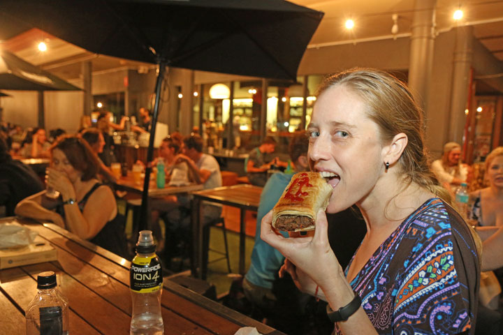 Bronwen, Brisbane Vegan Markets, West End