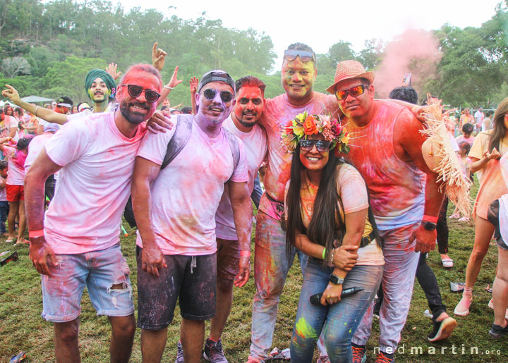 Brisbane Holi - Festival of Colours, Rocks Riverside Park, Seventeen Mile Rocks