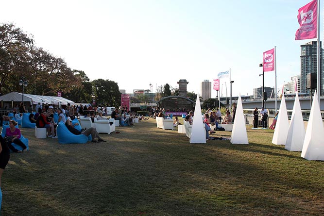 Brisbane Festival at South Bank