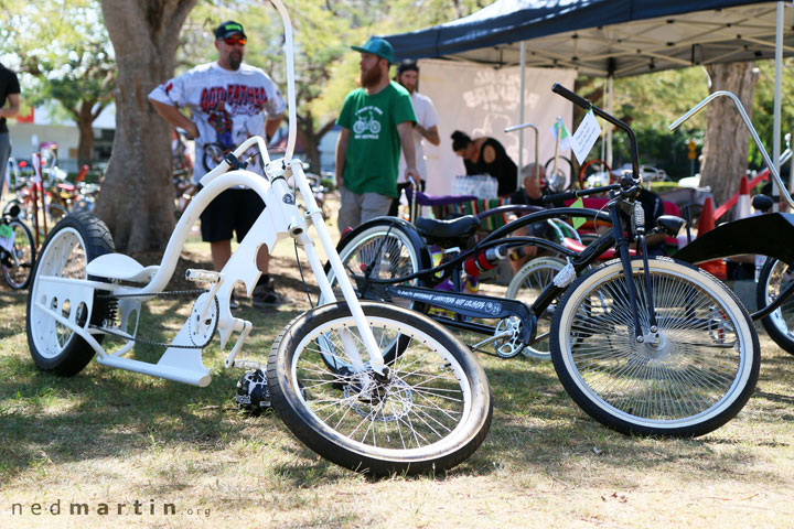 Get A Grip Bike Show, New Farm Park, Brisbane