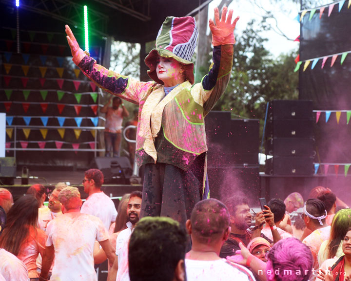 Brisbane Holi - Festival of Colours, Rocks Riverside Park, Seventeen Mile Rocks