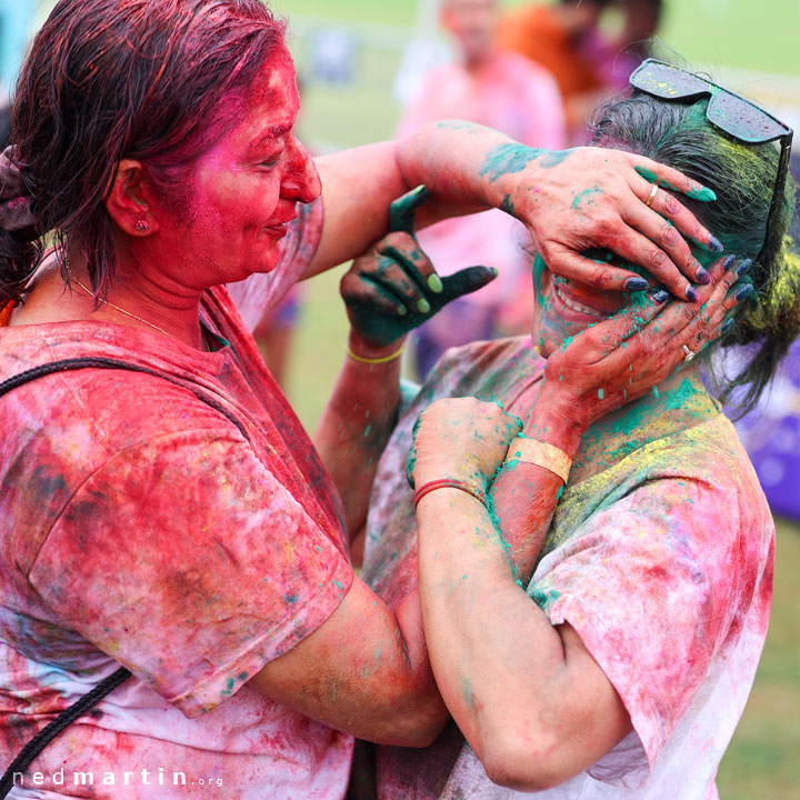 Gold Coast Holi, Gainsborough Parklands, Pimpama