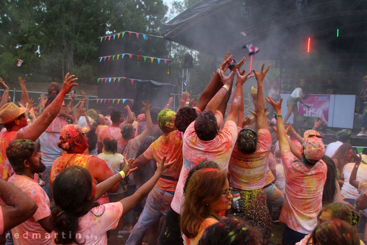 Brisbane Holi - Festival of Colours, Rocks Riverside Park, Seventeen Mile Rocks