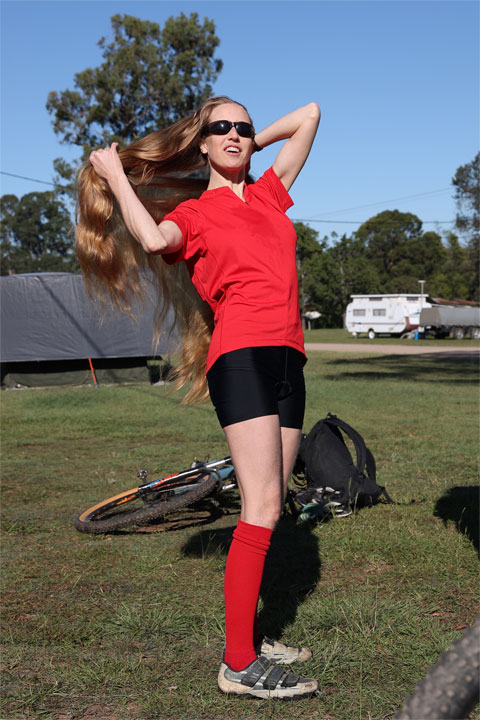 Bronwen, Blackbutt Showgrounds, Brisbane Valley Rail Trail