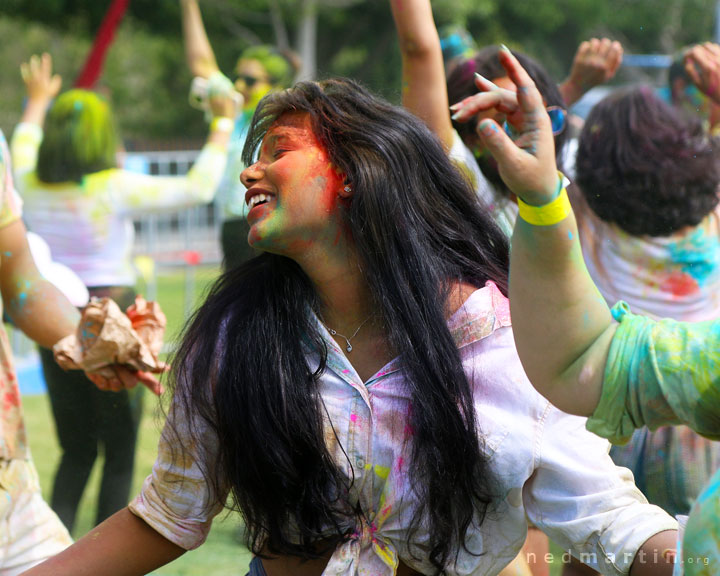 Gold Coast Colour Festival HOLI, Broadwater Parklands