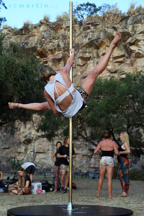 Sophia's Birthday Play Day, Kangaroo Point Cliffs, Brisbane