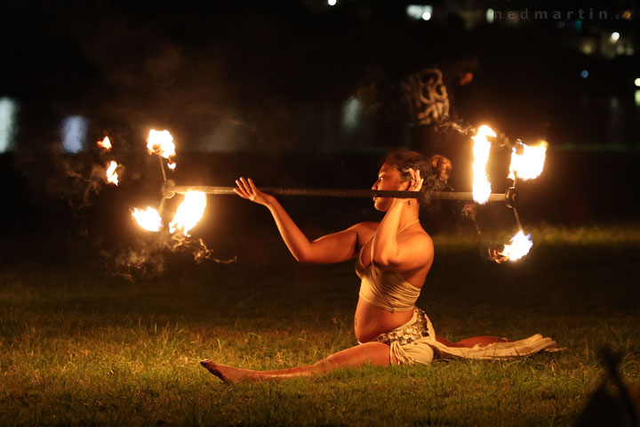 West End Fire Festival, Orleigh Park