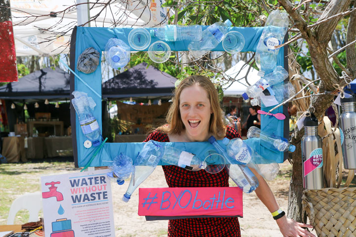 Bronwen, BYOBottle, Island Vibe Festival 2017, Stradbroke Island