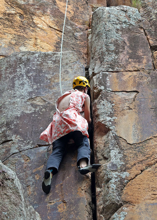 Climbing at Frog Buttress, Do it in a Froq climbing event, Boonah