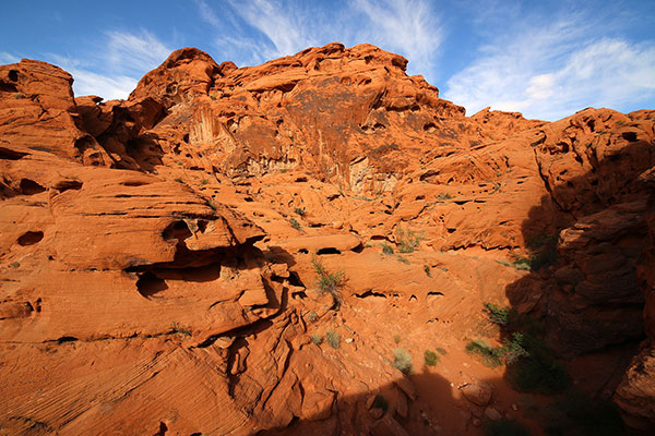 Aztec Sandstone in the Valley of Fire