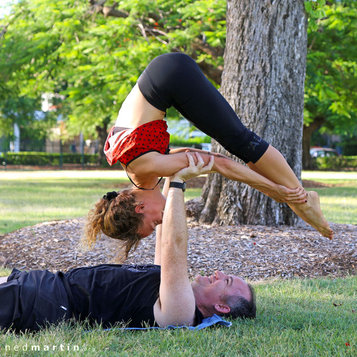 Acro at New Farm Park