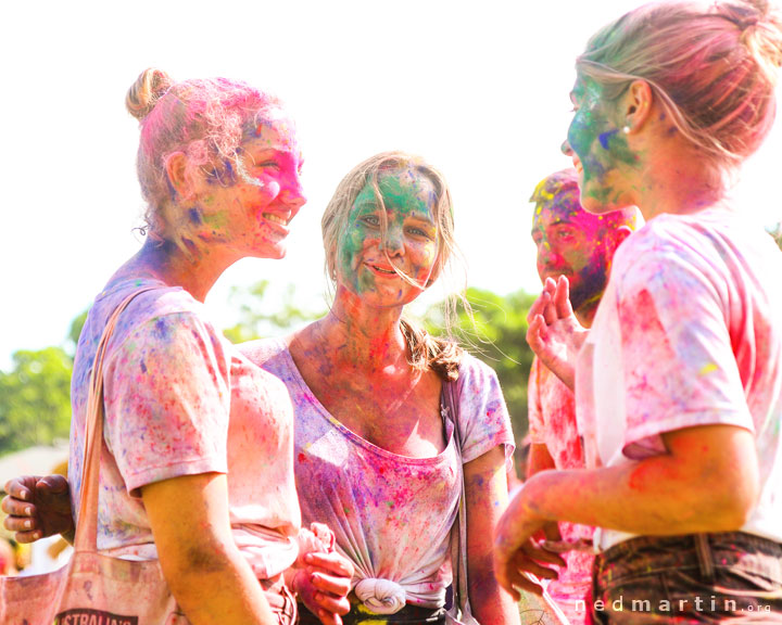 Brisbane Holi Celebrations at Seventeen Mile Rocks