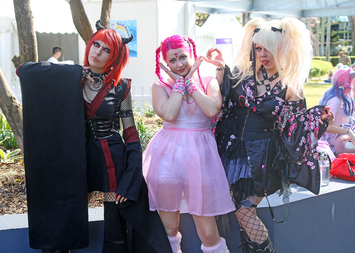 The Brisbane Harajuku Fashion Walk 2019, South Bank