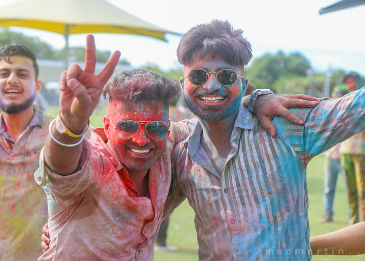 Gold Coast Colour Festival HOLI, Broadwater Parklands