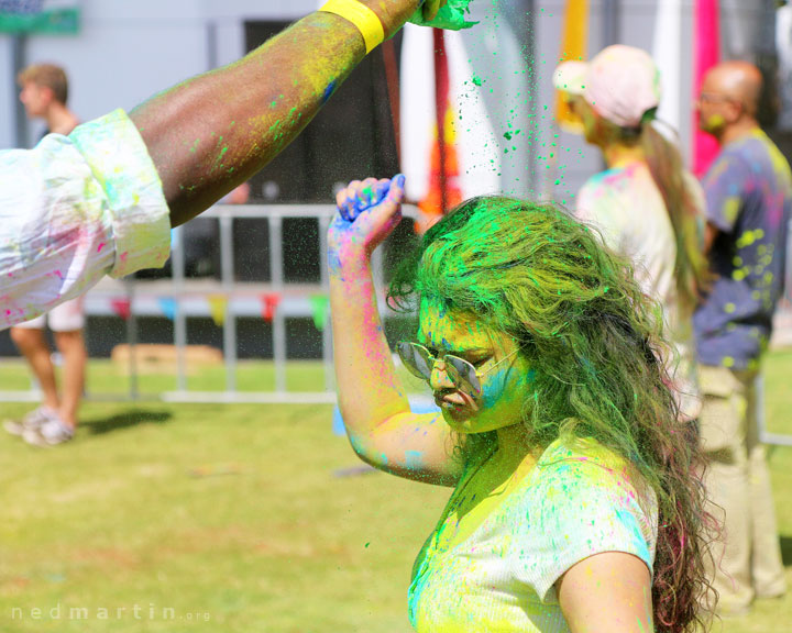 Gold Coast Colour Festival HOLI, Broadwater Parklands