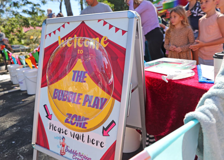 Bubble'licious Creations, Mudgeeraba Street Party