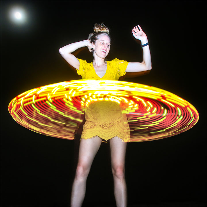 Bronwen, Burleigh Bongos and Fire Twirling