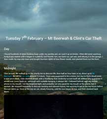 Mt Beerwah & Clint’s Car Theft