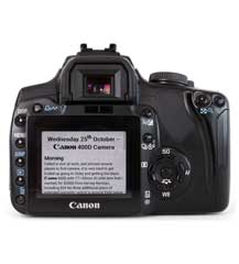 Canon 400D Camera