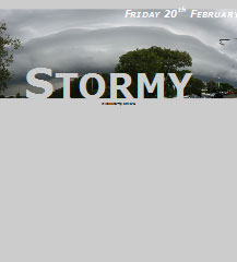 Stormy