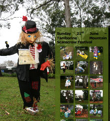 Tamborine Mountain Scarecrow Festival