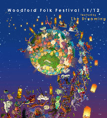 Bronwen & I go to Woodford Folk Festival, where the weather is good for a change, I fall sick, we don’t argue, & overall have a great time.
