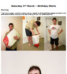 Birthday Shirts