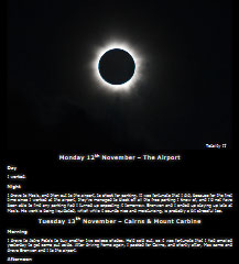 The Solar Eclipse of 2012