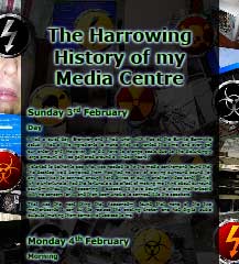 The Harrowing History of my Media Centre