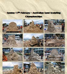 Australian Sand Sculpting Championships
