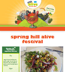 Spring Hill Alive Festival